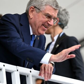 IOC-Präsident Bach bittet bei Südkoreas Staatschef um Entschuldigung