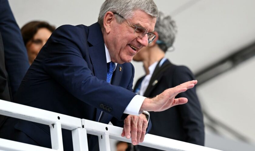 IOC-Präsident Bach bittet bei Südkoreas Staatschef um Entschuldigung