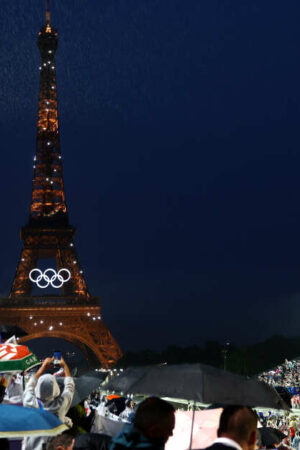 Paris 2024 : la pluie lors de la cérémonie d’ouverture ? Pas de quoi gâcher la fête