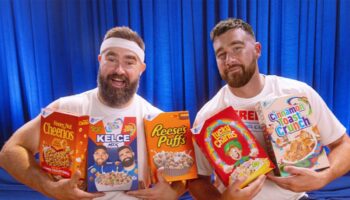 Jason Kelce hits back at claim his new cereal venture with brother Travis ‘destroys kids’ health