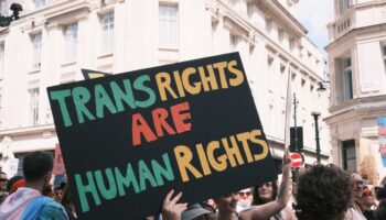 Trans Pride London marchers on what it means to be transgender in 2024