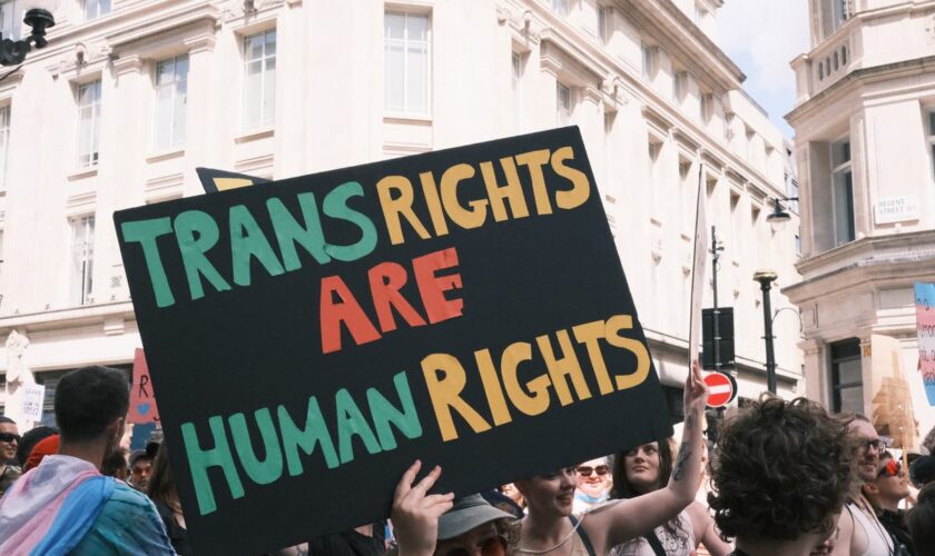 Trans Pride London marchers on what it means to be transgender in 2024