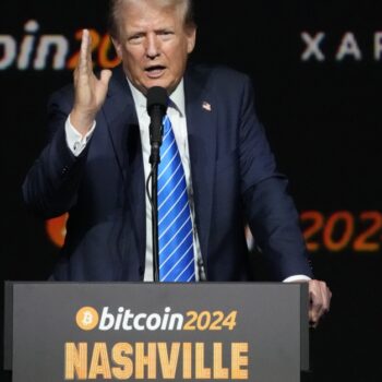 Liveticker zur US-Wahl 2024: Trump will Beirat für Kryptowährungen im Weißen Haus