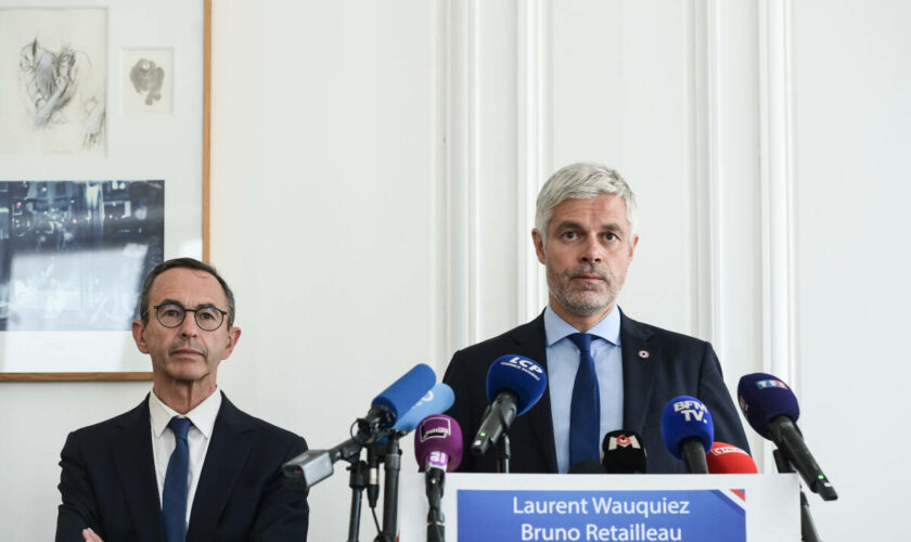 Avec son pacte législatif, Laurent Wauquiez joue aux équilibristes