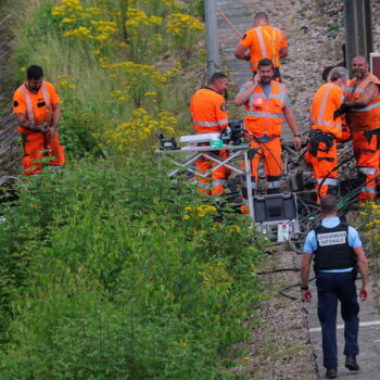 Attaques coordonnées contre le réseau SNCF : un mail de soutien au sabotage adressé à la presse