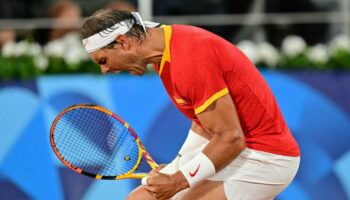 Nadal wendet Erstrundenaus ab und macht das Giganten-Duell perfekt