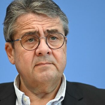 „Es wird einfach entschieden“, klagt Sigmar Gabriel über US-Waffen in Deutschland
