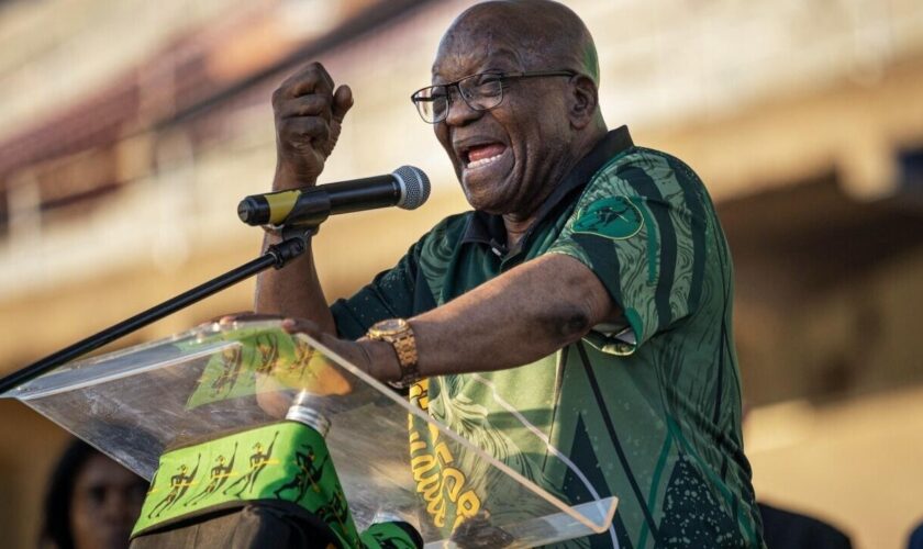 L'ANC, au pouvoir en Afrique du Sud, exclut de ses rangs l'ex-président Jacob Zuma