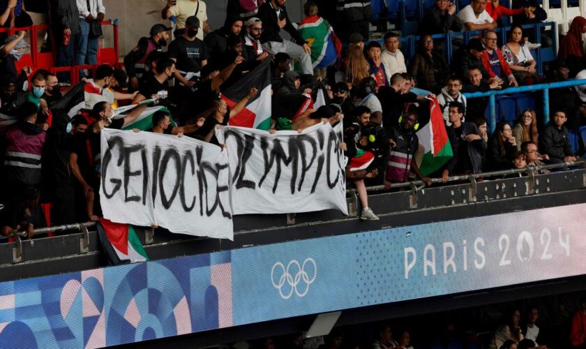 JO 2024 : enquête ouverte après des gestes antisémites lors du match de foot Israël-Paraguay