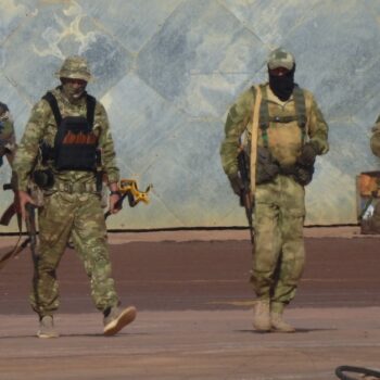 Wagner-Miliz in Mali: Im Wüstensturm gefallen