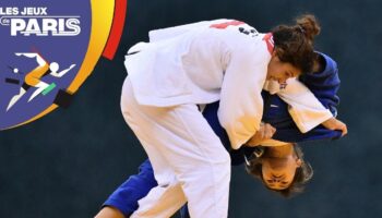 JO 2024 - Judo : Amina Belkadi, la porte-drapeau de l'Algérie qui vise le podium