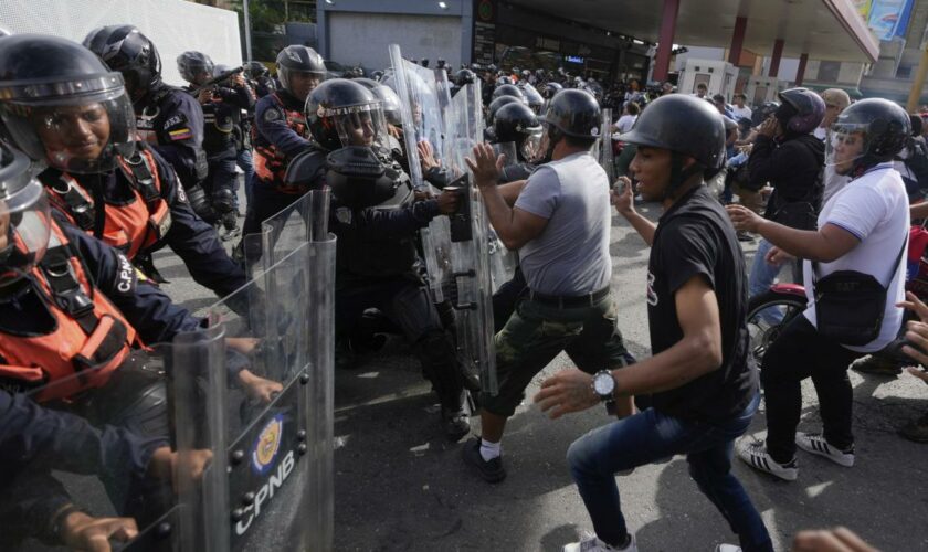 Tausende Venezolaner protestieren nach Präsidentenwahl