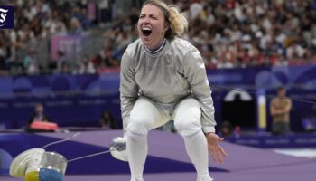 Olympische Spiele: Fechterin Charlan gewinnt erste Medaille für Ukraine