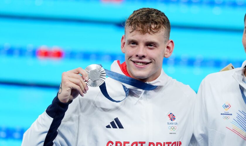 Matt Richards claims breathtaking Olympic silver but cruel twist hurts Team GB again
