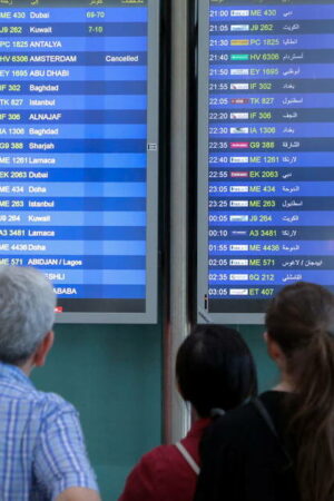 Air France et Transavia suspendent leurs liaisons vers Beyrouth lundi et mardi