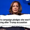 Politico alters headline calling Kamala Harris' support for banning fracking a 'Trump accusation'
