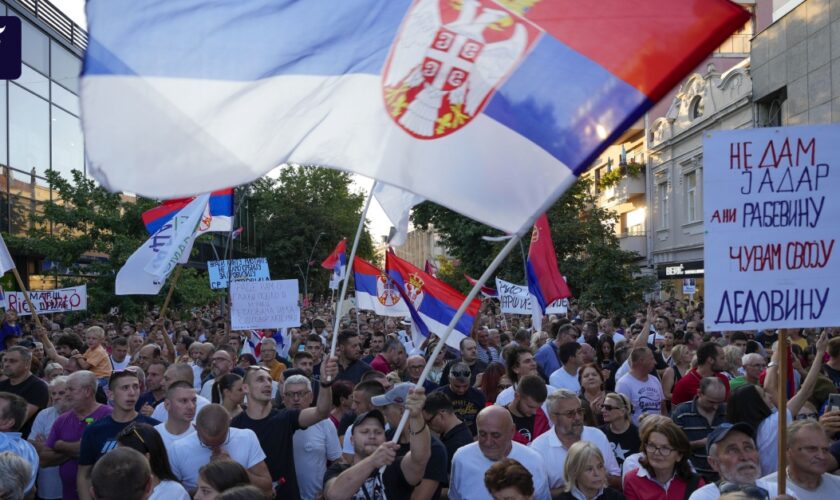Abkommen mit EU: Proteste in Serbien gegen Wiederaufnahme von Lithium-Abbau