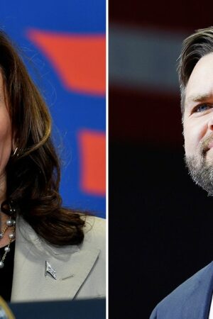 JD Vance calls out Kamala Harris for praising trans activist, never reaching out to Laken Riley family