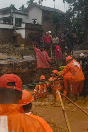 Inde : des glissements de terrain font au moins 36 morts
