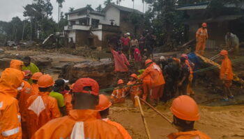 Inde : des glissements de terrain font au moins 36 morts