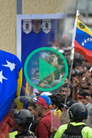 Au Venezuela, les manifestations contre la réélection de Maduro font au moins 12 morts