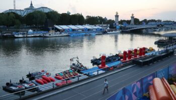 Olympische Sommerspiele: Triathlonschwimmen in der Seine kann stattfinden