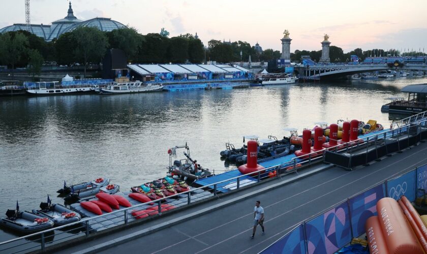 Olympische Sommerspiele: Triathlonschwimmen in der Seine kann stattfinden