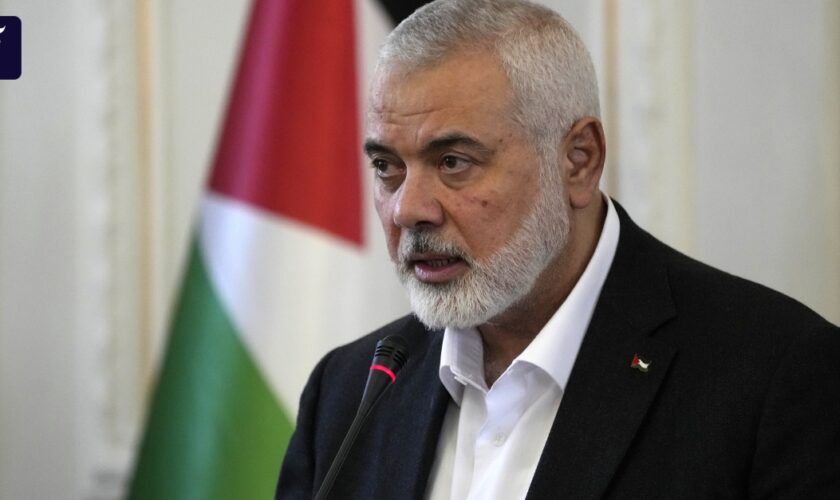 Hamas meldet Tod von Politbürochef Ismail Hanija in Teheran