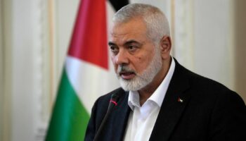 Hamas's top political leader killed in Iran, group says