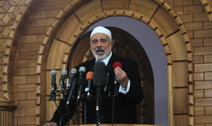 Ismaïl Haniyeh, le chef du Hamas, a été tué à Téhéran selon le mouvement palestinien
