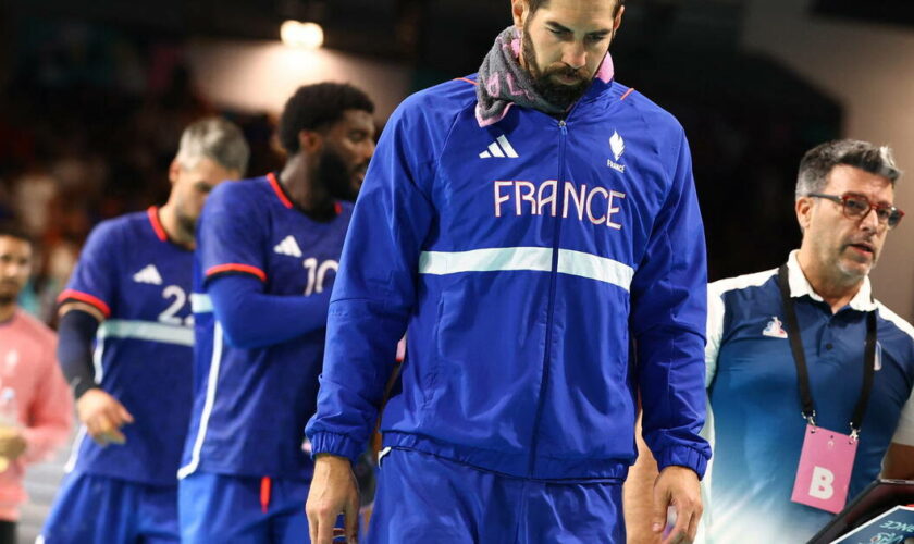 JO de Paris 2024 : les handballeurs tricolores en poule rouillés