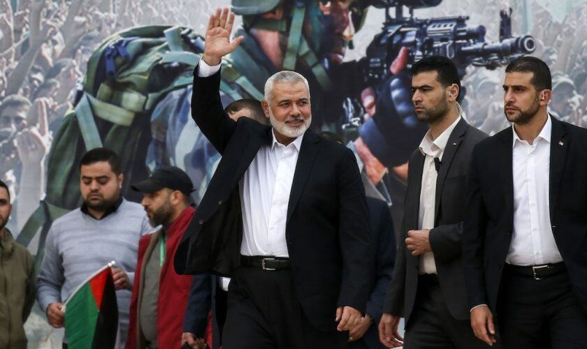 Le chef politique du Hamas, Ismaïl Haniyeh, tué dans une frappe à Téhéran