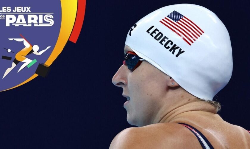 JO 2024 - natation : l'Américaine Katie Ledecky, chasseuse de titres en quête d'un incroyable record