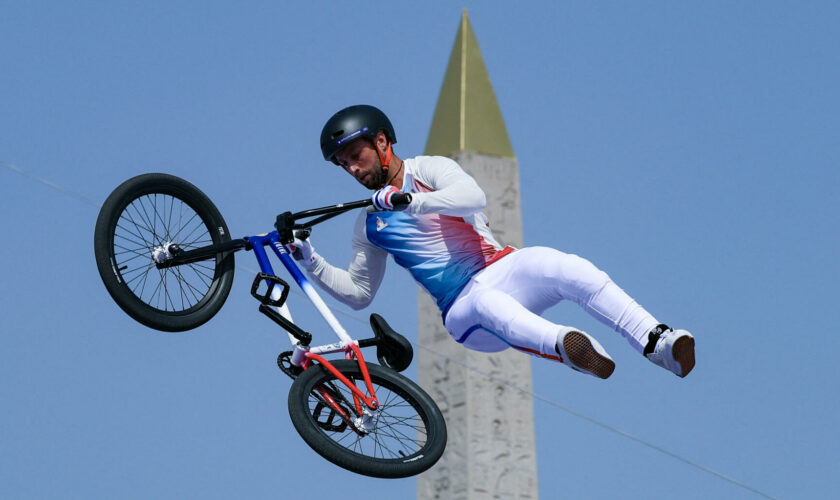 Anthony Jeanjean, en BMX freestyle, décroche la 21e médaille française aux JO de Paris