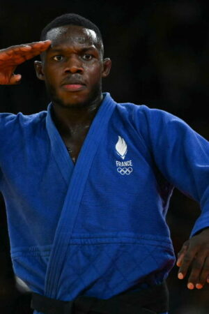 EN DIRECT - Une médaille de bronze pour le jukoda français Maxime-Gaël Ngayap Hambou