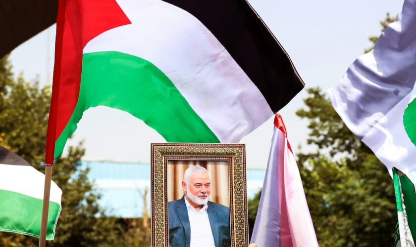 Mort d’Ismaïl Haniyeh : "Son élimination ne va pas suffire à faire disparaître le Hamas"