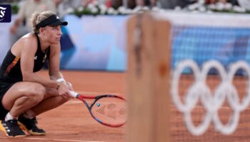 Paris 2024: Kerbers Tennis-Karriere endet im Olympia-Viertelfinale