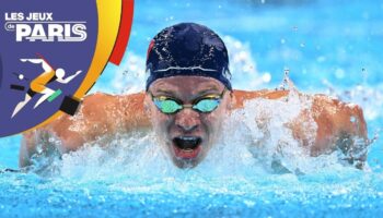 JO 2024 - Natation : une première médaille d'or pour la folle soirée de Léon Marchand