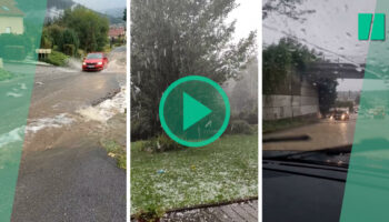 Météo : les images d’orages et de grêle sur la moitié nord de la France