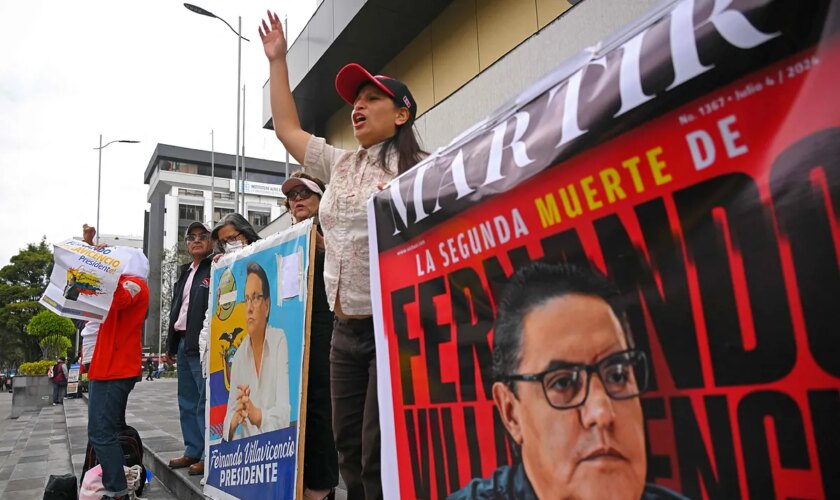 34 años de cárcel para los dos principales acusados del magnicidio del periodista Fernando Villavicencio