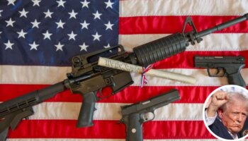AR-15, el rifle más utilizado en los tiroteos masivos en EE.UU. y empleado en el ataque a Trump
