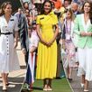 All of Kate Middleton's Wimbledon outfits since her debut in 2011: From a Jenny Peckham tennis ball dress to a deluxe Balmain blazer as it is confirmed the Princess of Wales WILL return to present the men's final