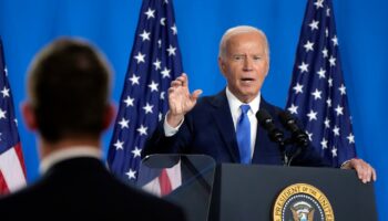 Amid pleas to step aside, Biden vows to move forward