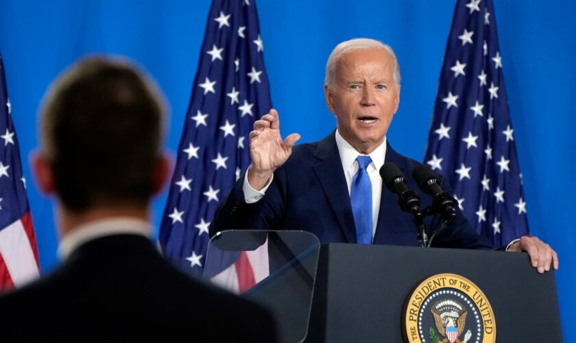 Amid pleas to step aside, Biden vows to move forward