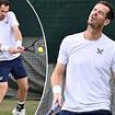 Andy Murray men's singles career at Wimbledon is OVER as Scot withdraws from first round clash with Tomas Machac after failing to recover in time from spinal cyst injury