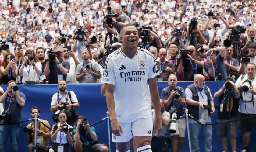 Après un Euro compliqué et sa présentation au Real Madrid, l’heure des vacances pour Kylian Mbappé