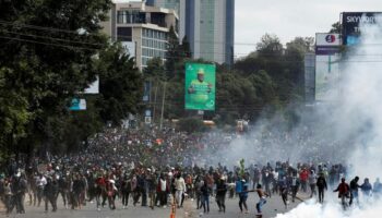 Arrestadas más de 270 personas en Kenia en medio de las protestas contra el Gobierno