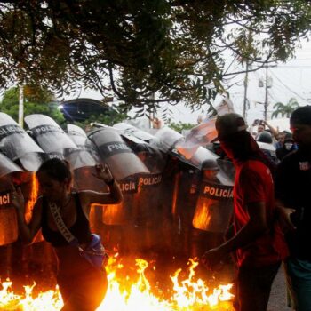 Au Venezuela, la révolte de la rue contre «la fraude» de Maduro