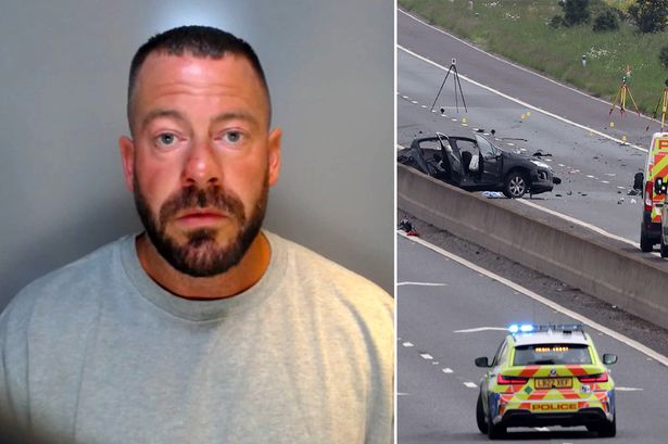 Audi driver took photo of speedometer in sick final act before killing baby in crash