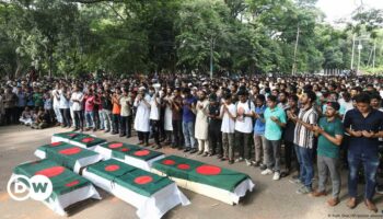Bangladesh PM vows justice for 6 killed in student protests